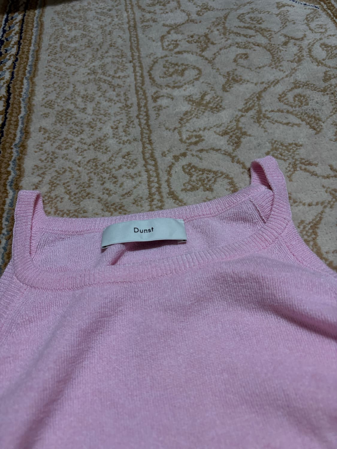 던스트 dunst 니트 슬리브리스  상품이미지6