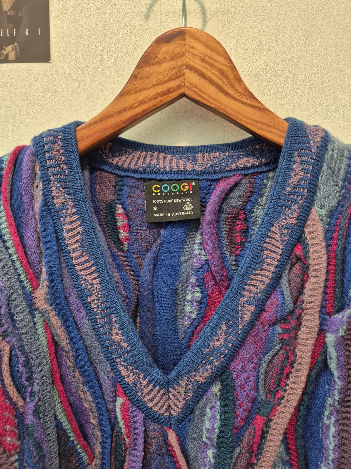 쿠지(COOGI) 퓨어 울 니트 스웨터
S 상품이미지2