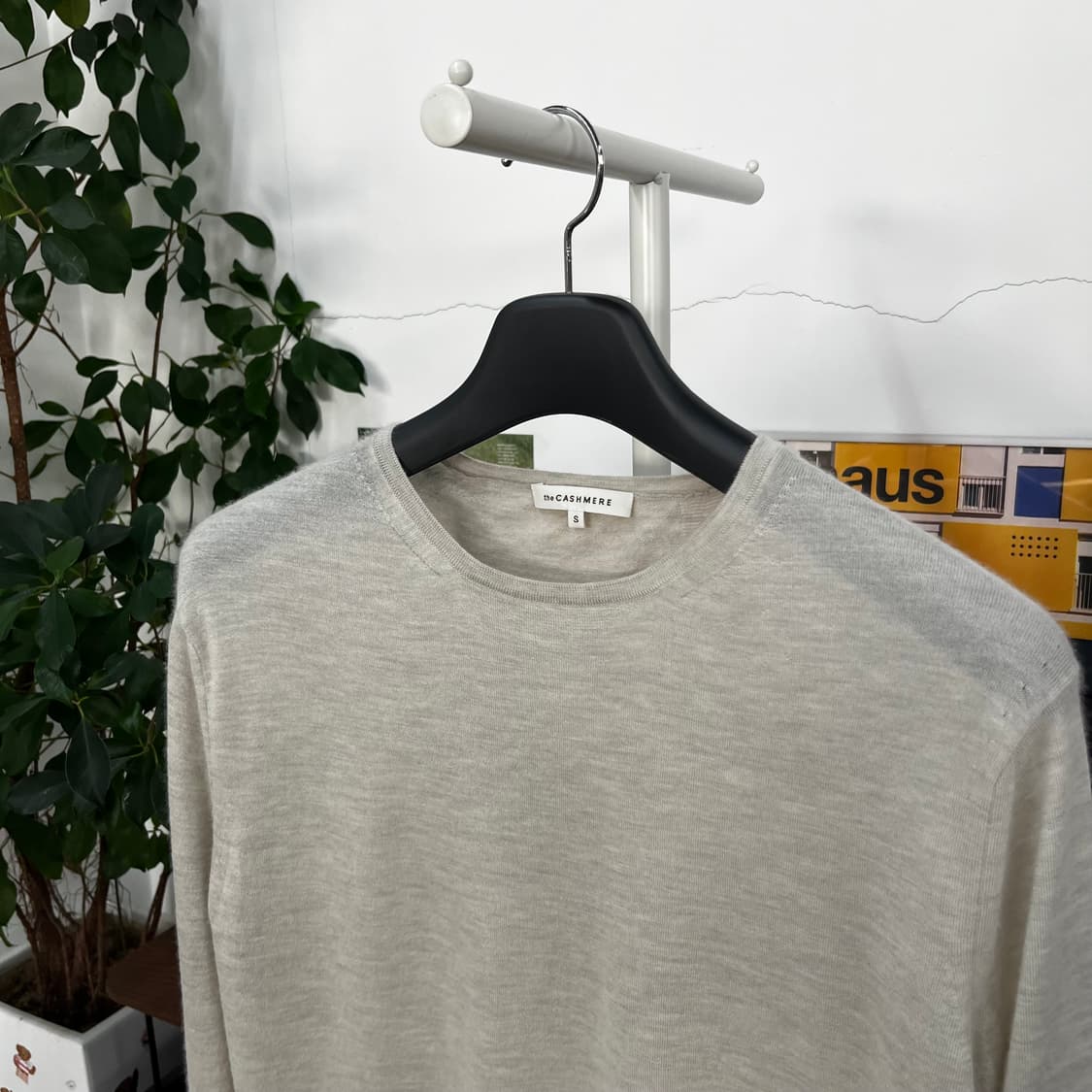 더캐시미어 캐시미어100% 니트 S 상품이미지2