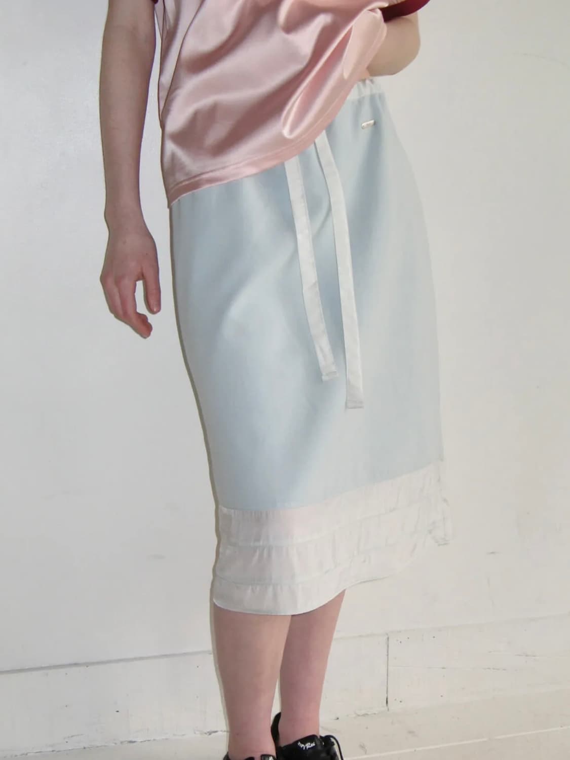 시눈 스커트 (1회착) 상품이미지2