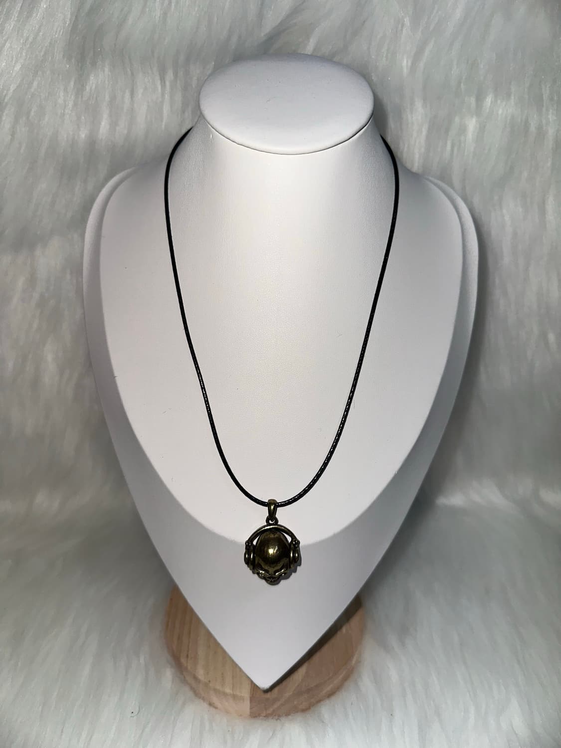 오리엔탈 고스펑크 해골 목걸이 상품이미지2