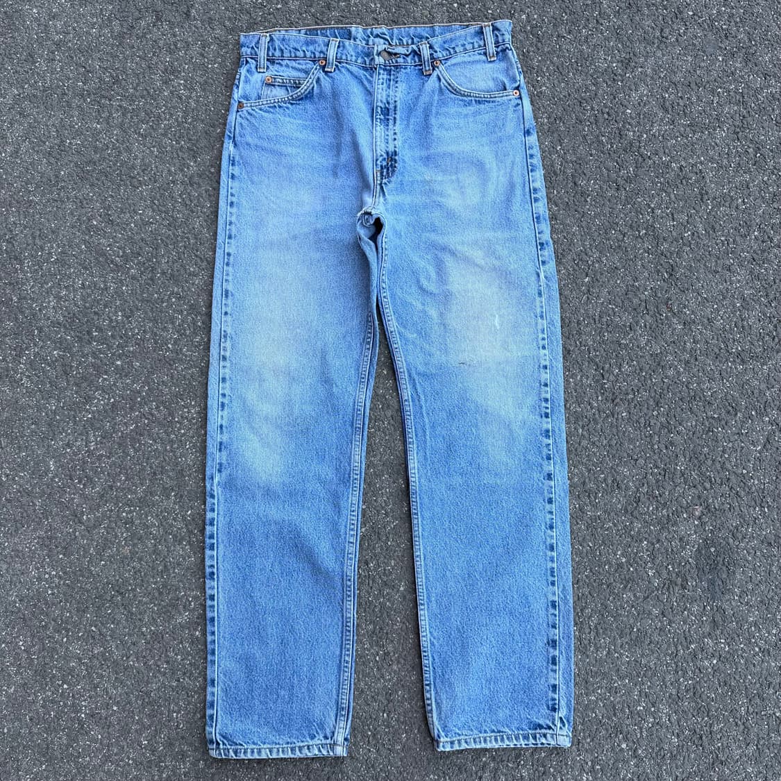 90s USA 빈티지 리바이스 505 W35 L32 오렌지탭 상품이미지1