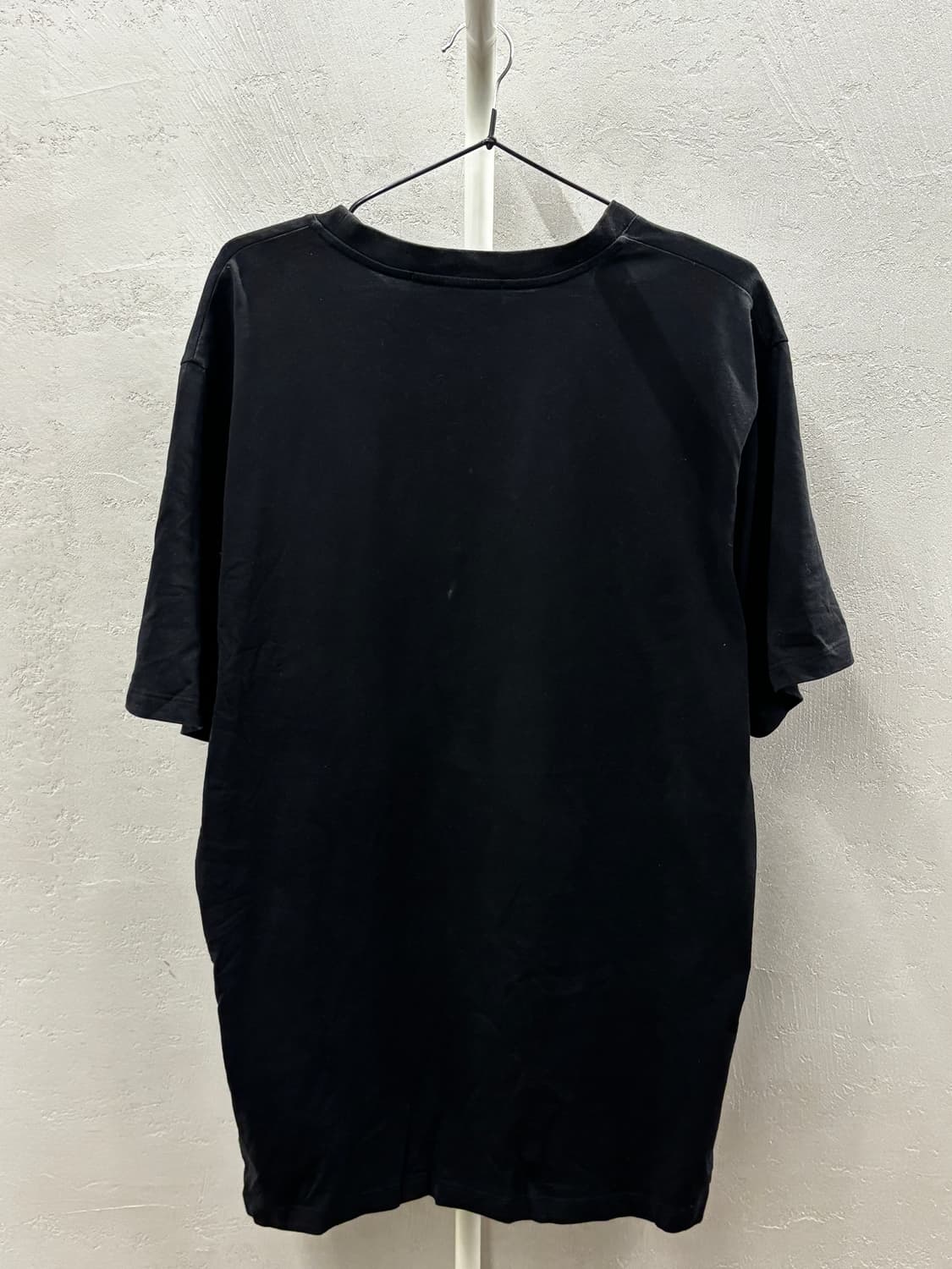 MSGM 블랙 로고 티셔츠 XL 상품이미지8