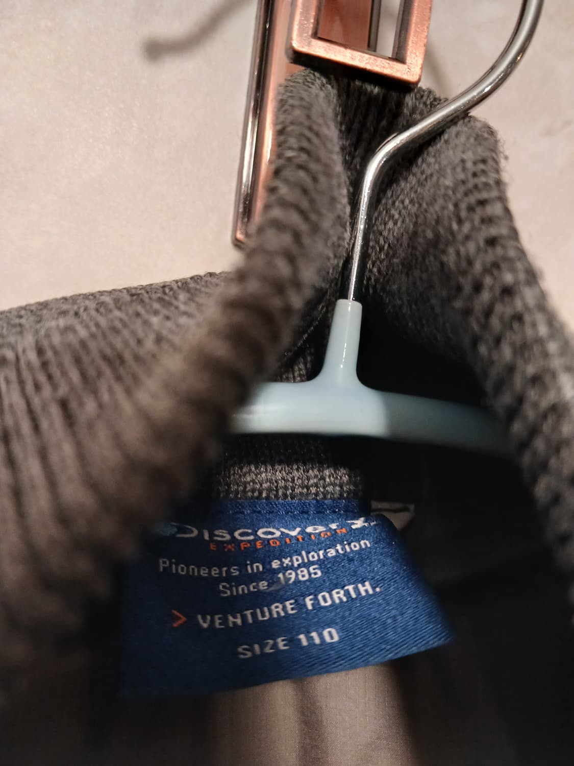 디스커버리 정품 남성 패딩 점퍼 110 사이즈 상품이미지2