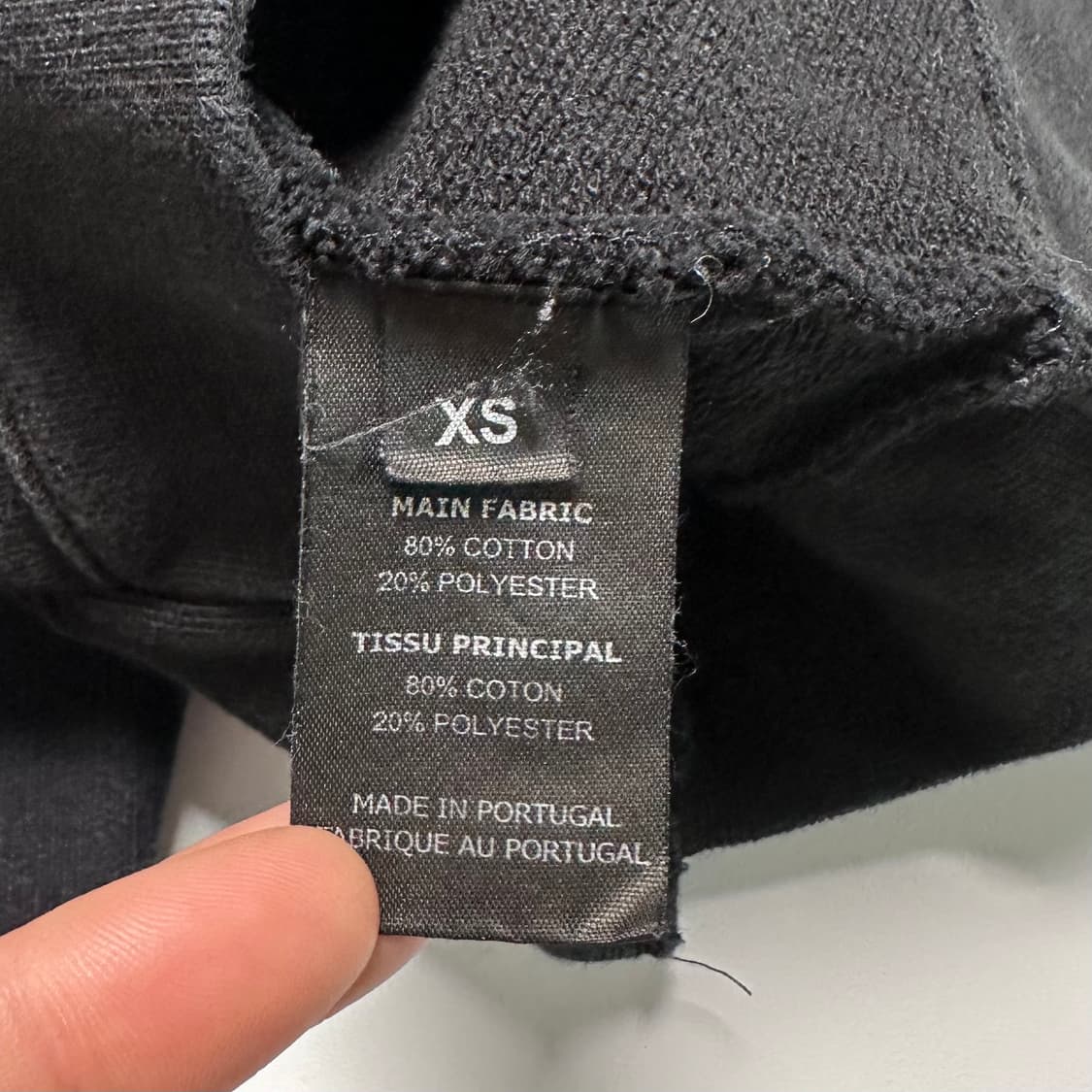 베트멍 엔트워프 언발란스 후드티 상품이미지8