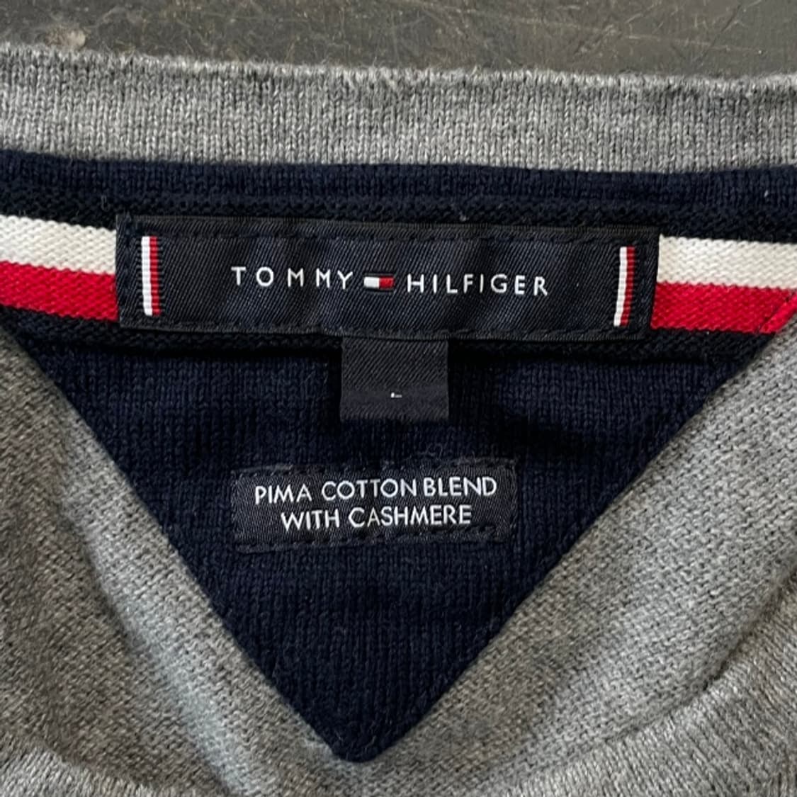 100 타미힐피거 헨리넥 니트 상품이미지3