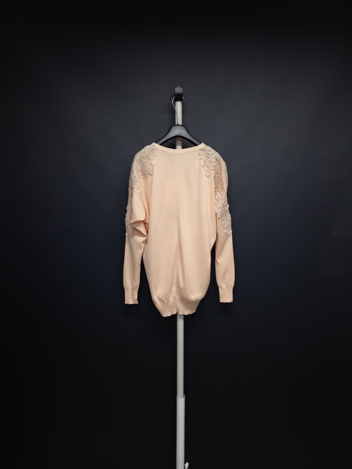 새 미샤 춘추 실크 면 가오리핏 니트 66 77 상품이미지2