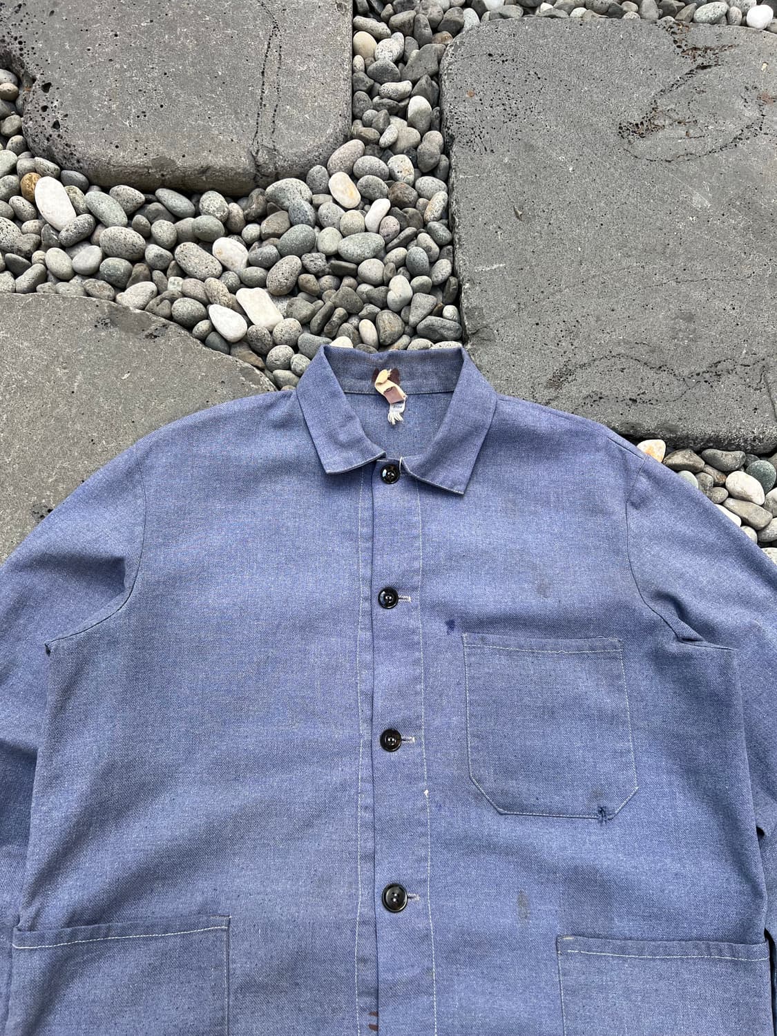 OLD VINTAGE WASHING FRENCH WORK 프렌치워크자켓 상품이미지5