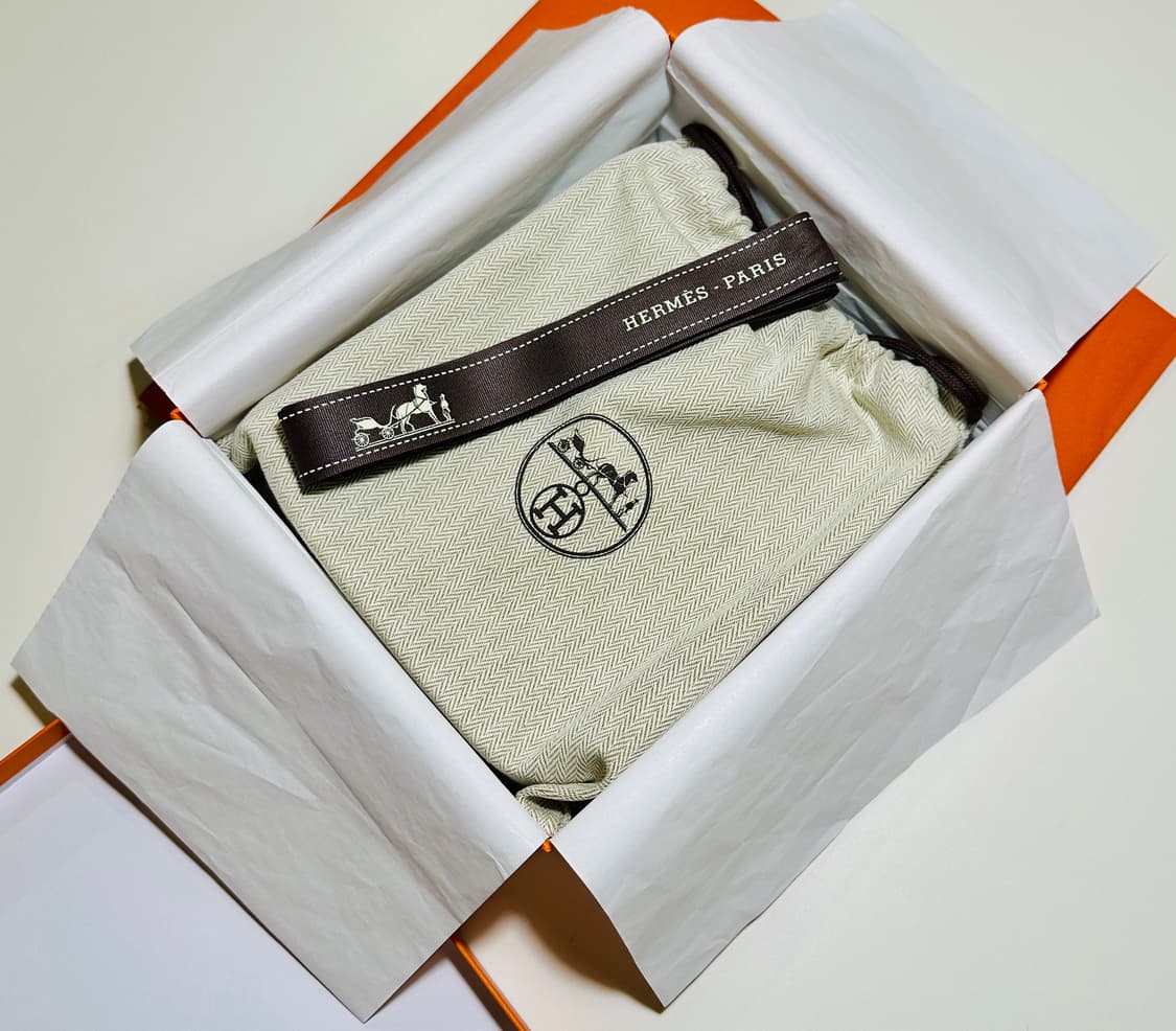 에르메스 신형 에블린 셀리에 16 엡솜 루즈 금장 신품 미블린 미니 상품이미지7