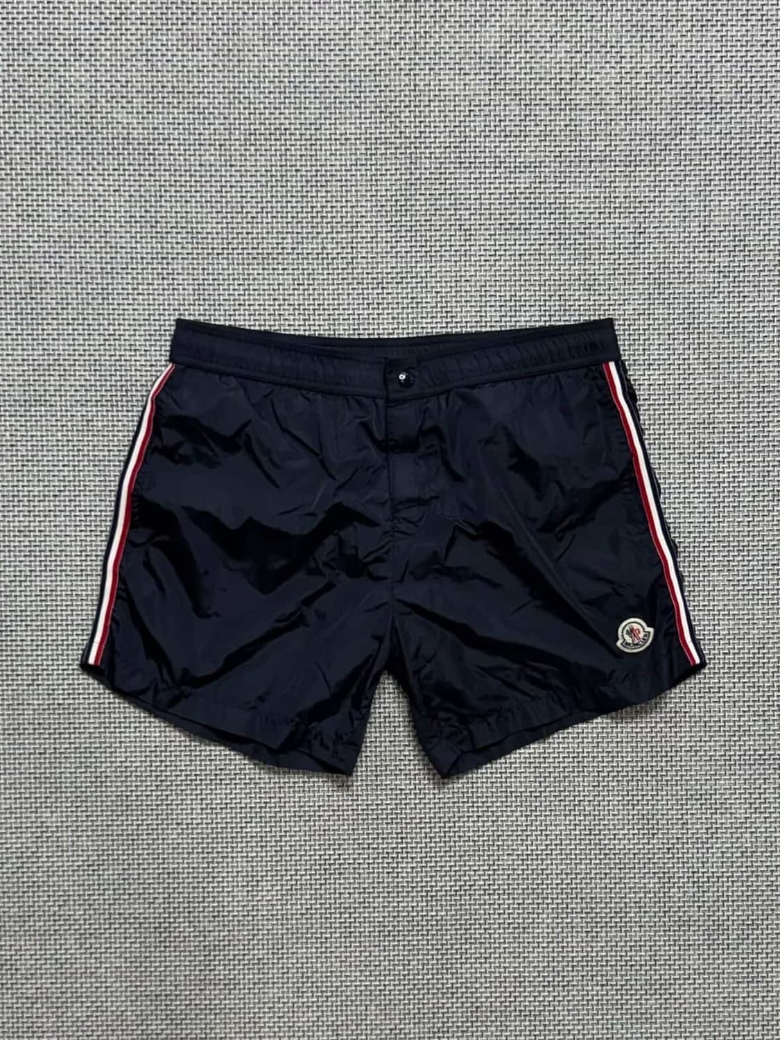 몽클레어 네이비 스윔 숏팬츠 반바지 상품이미지1