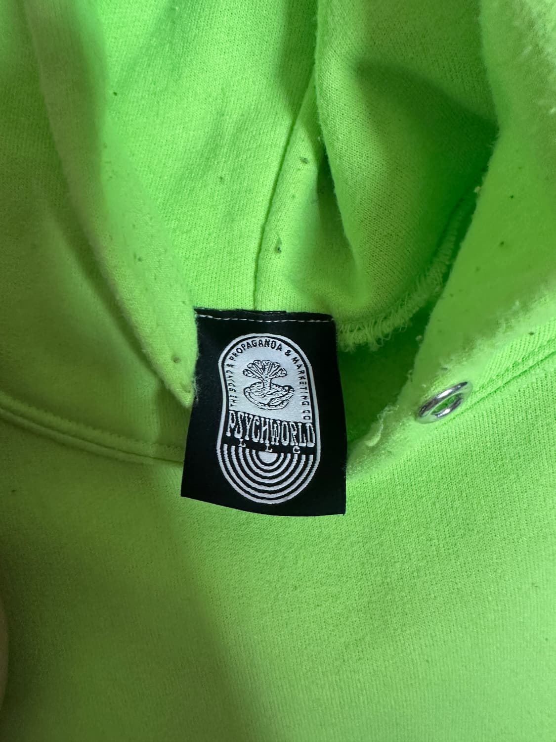 PSYCHWORLD 후드 티셔츠 상품이미지6