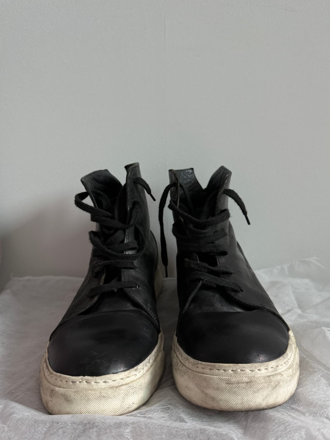 10sei0otto Leather high top 상품이미지3