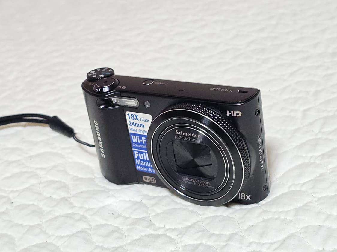 삼성 WB150F 디지털 카메라(18배 광학줌) 상품이미지3