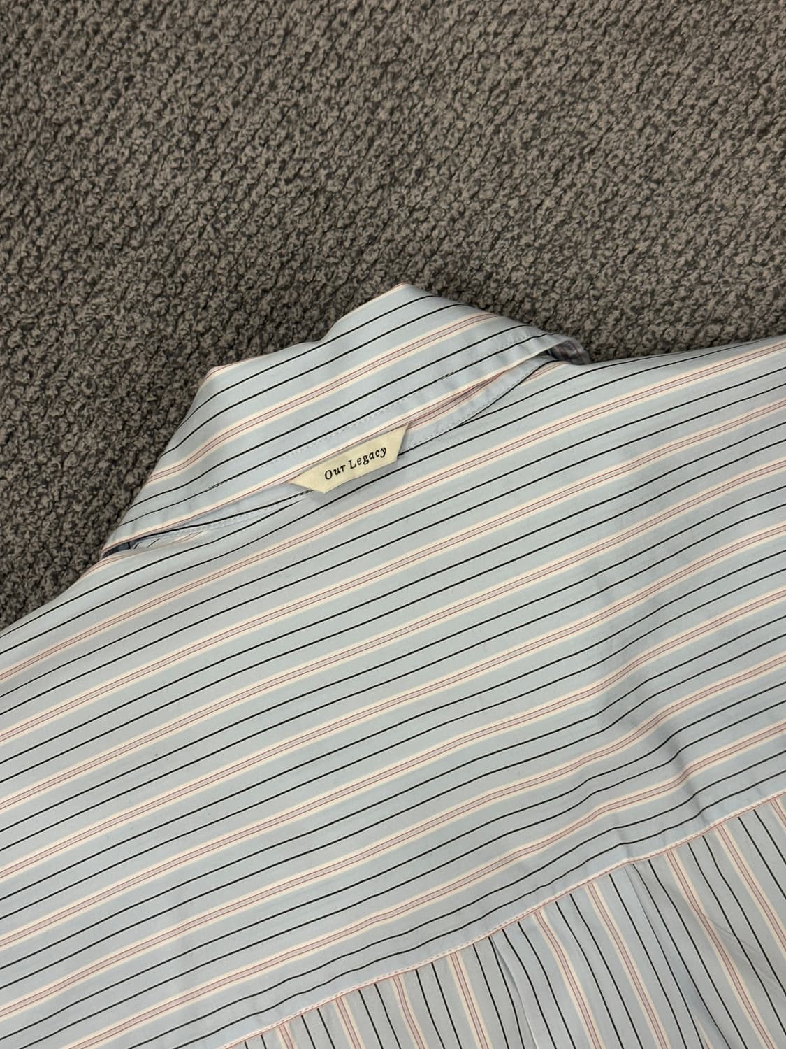 아워레가시 오버핏 셔츠48 상품이미지6