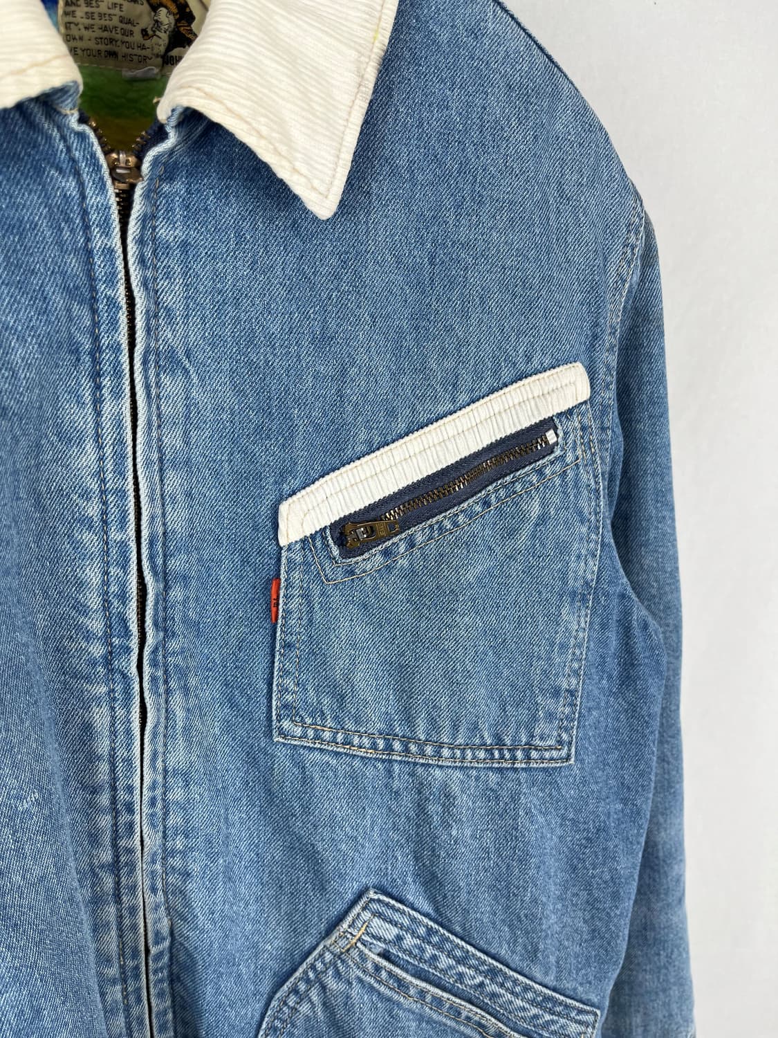 John Bull 코듀로이 카라 워크 자켓 상품이미지3