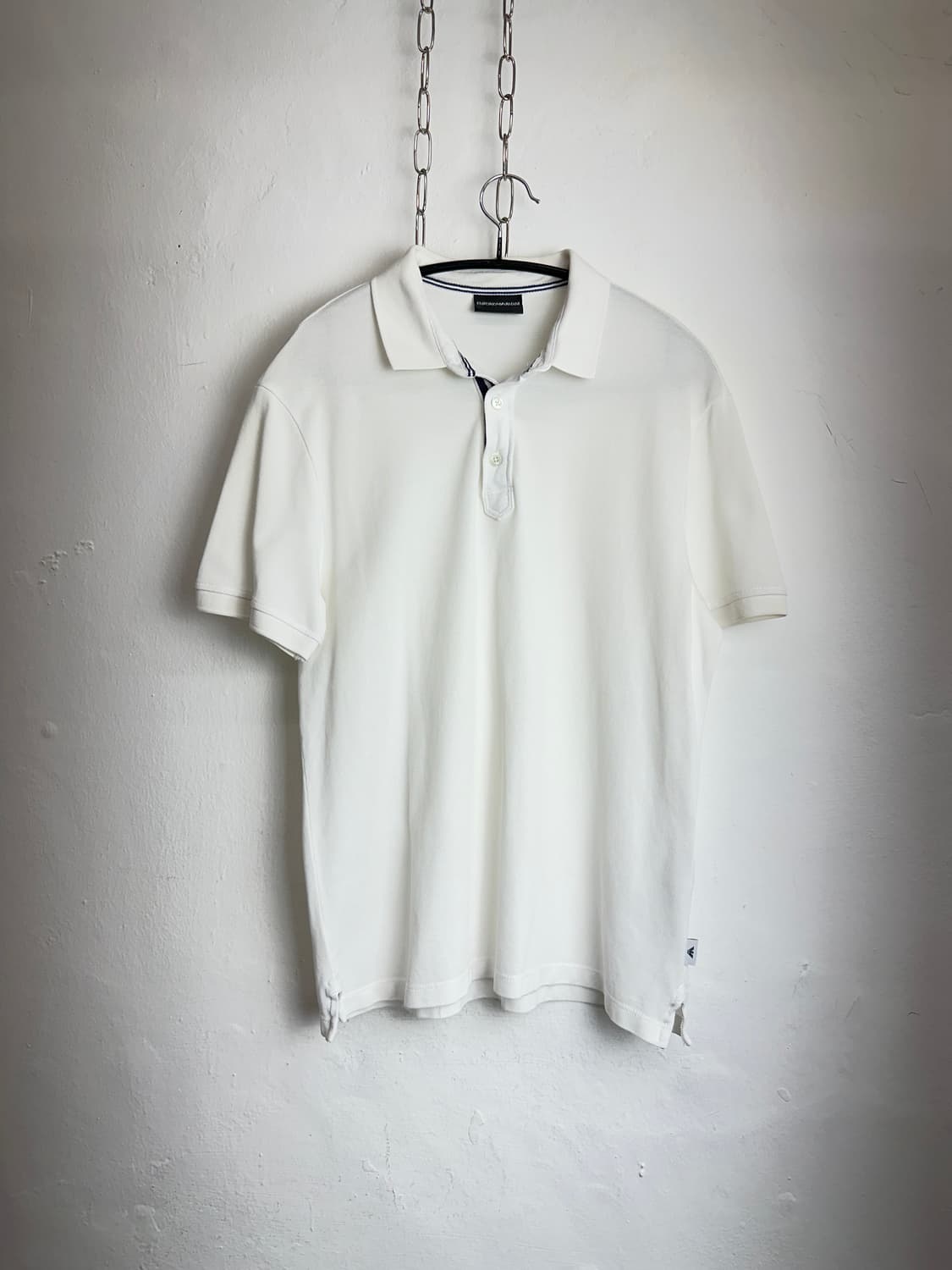 Emporio Armani Eagle Logo Polo Shirt 상품이미지3