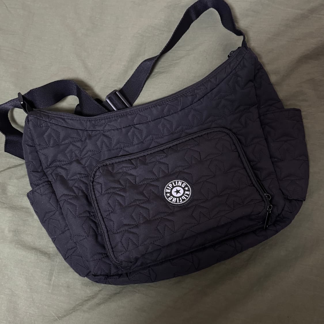 키플링 잡지 부록 별퀼팅 크로스백 상품이미지1