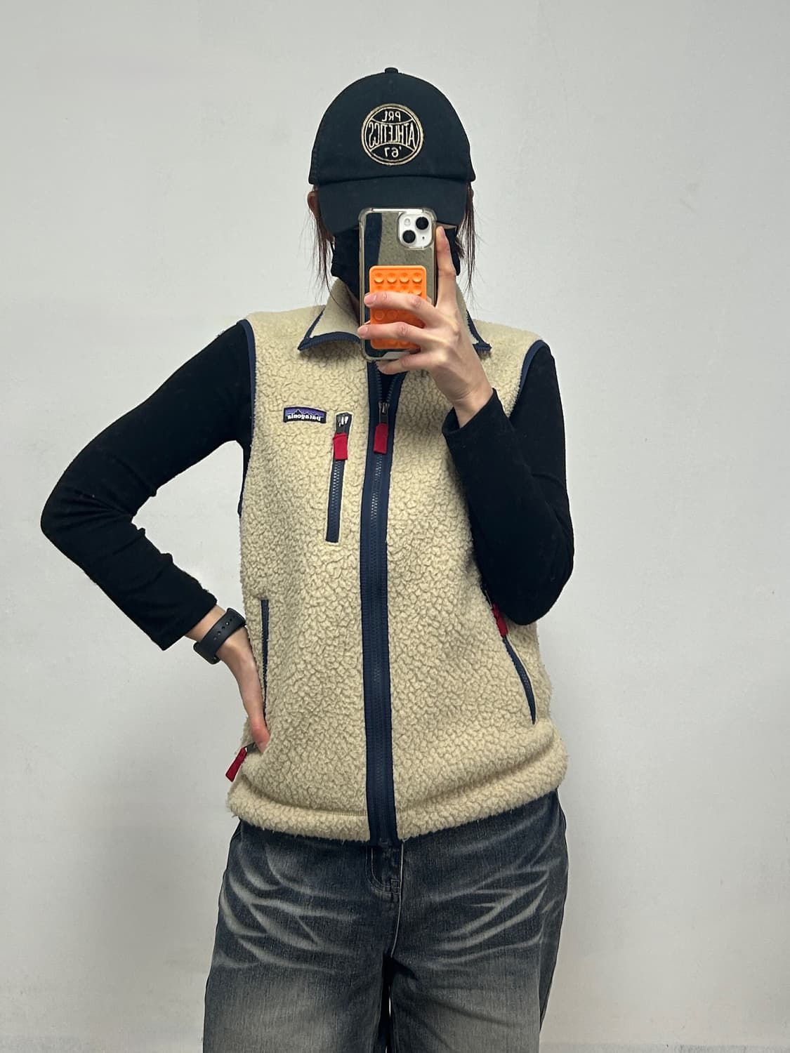 파타고니아 레트로 파일 플리스 집업 베스트 상품이미지1