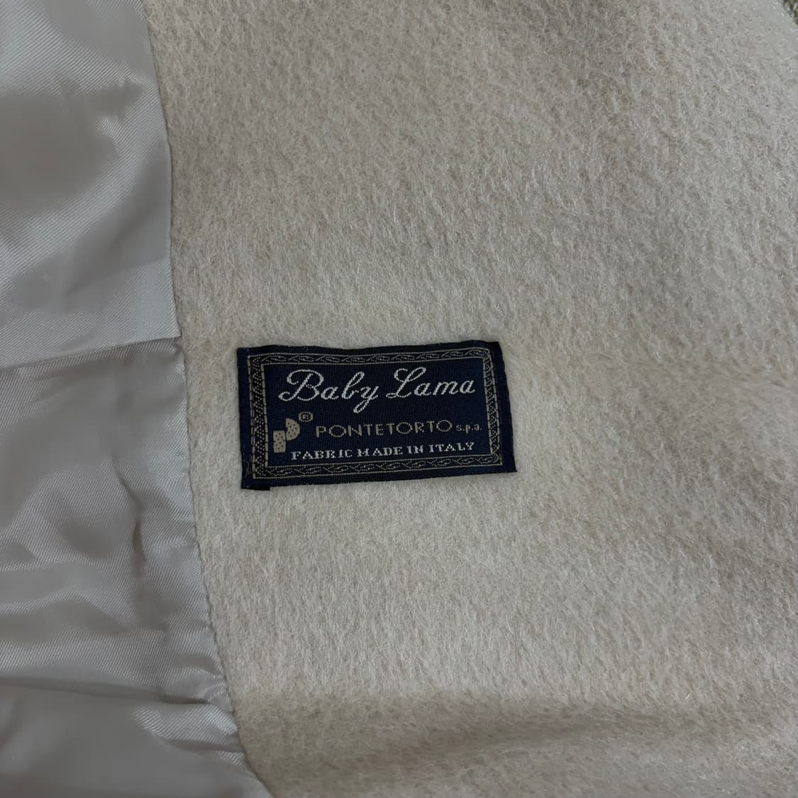 한섬)시스템 베이비 라마 울 롱코트(Free) 상품이미지5