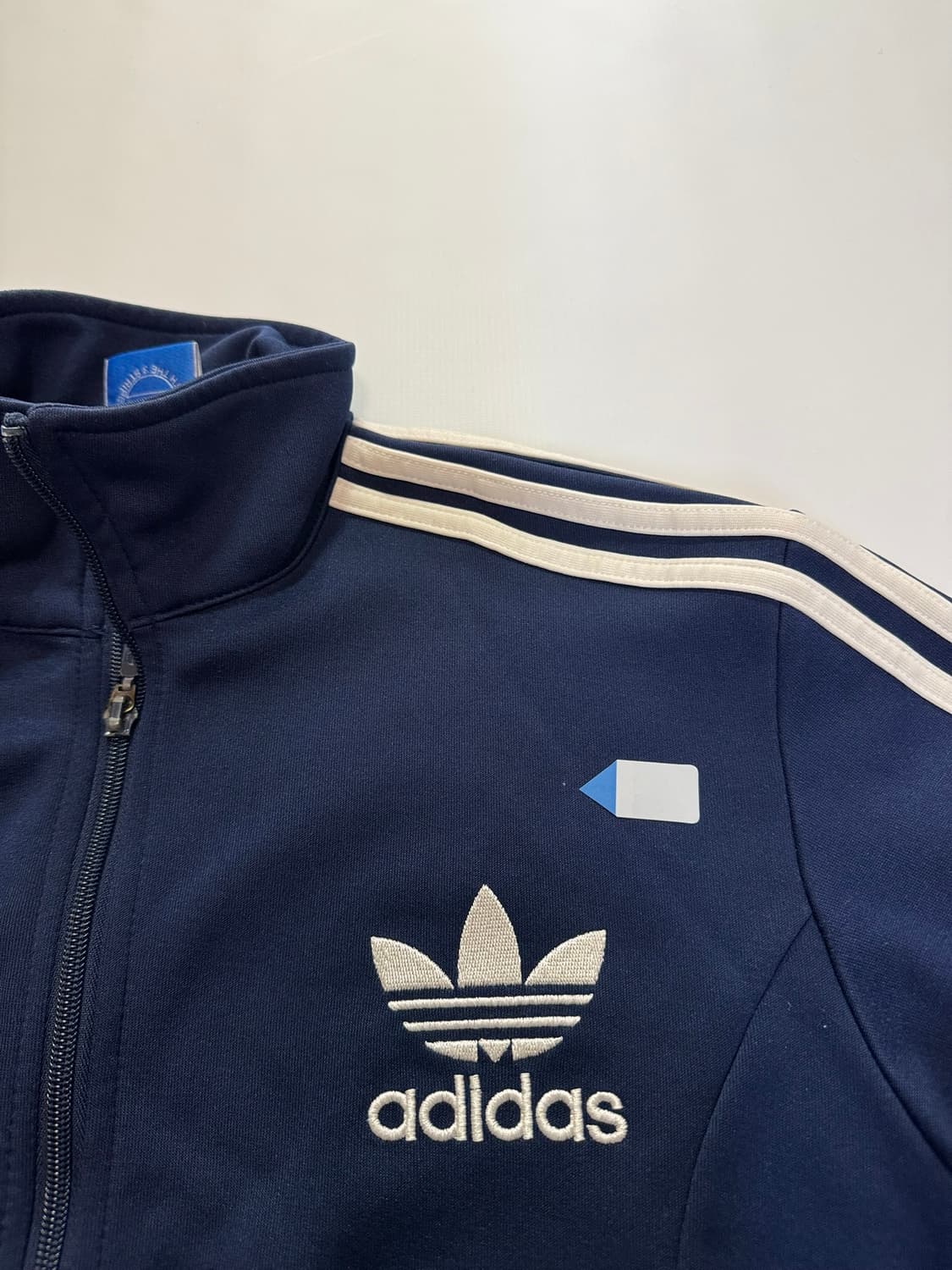 아디다스 네이비 유로파 드랙탑 져지(105 사이즈) 상품이미지4