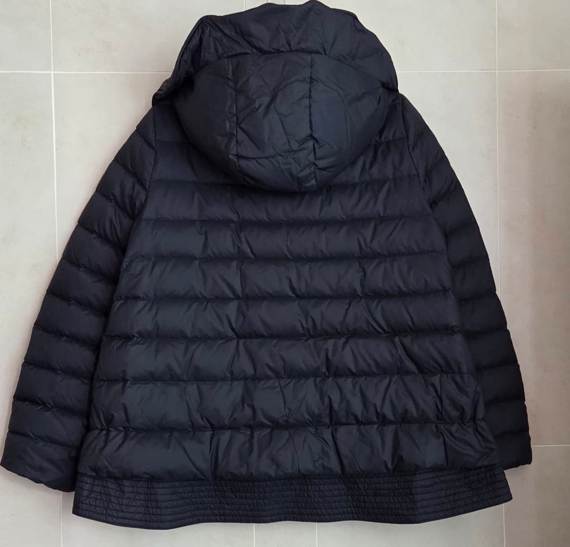 한섬 오즈세컨 구스다운(90:10) 경량패딩 55사이즈(1) 택포 상품이미지2