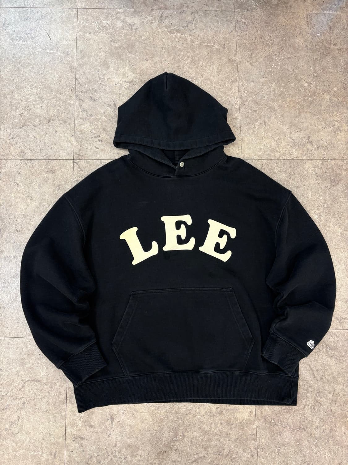 lee 블랙 후드티 #csz451 상품이미지1