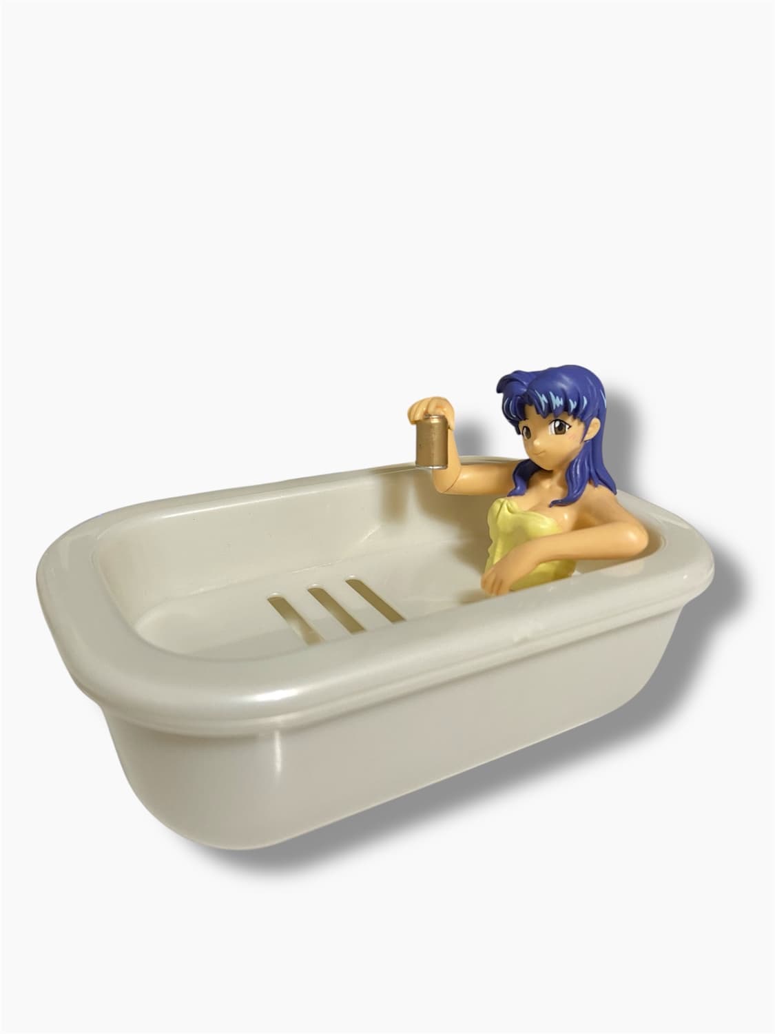 에반게리온 미사토 욕조 비누 트레이 피규어 상품이미지2