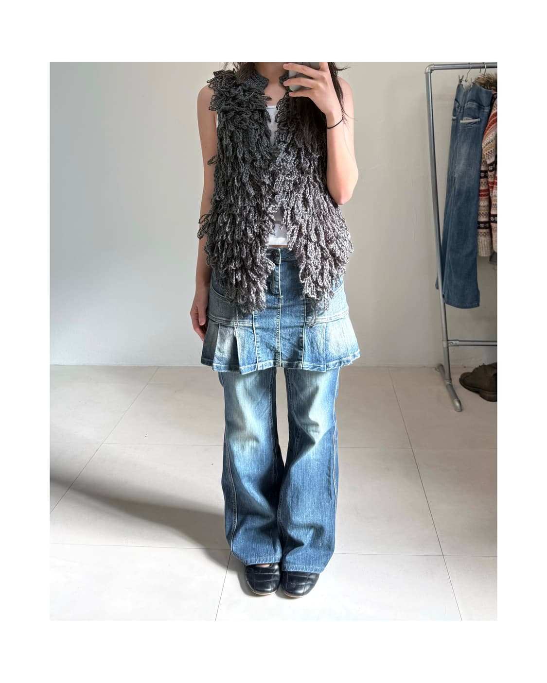 빈티지 베스트 상품이미지3