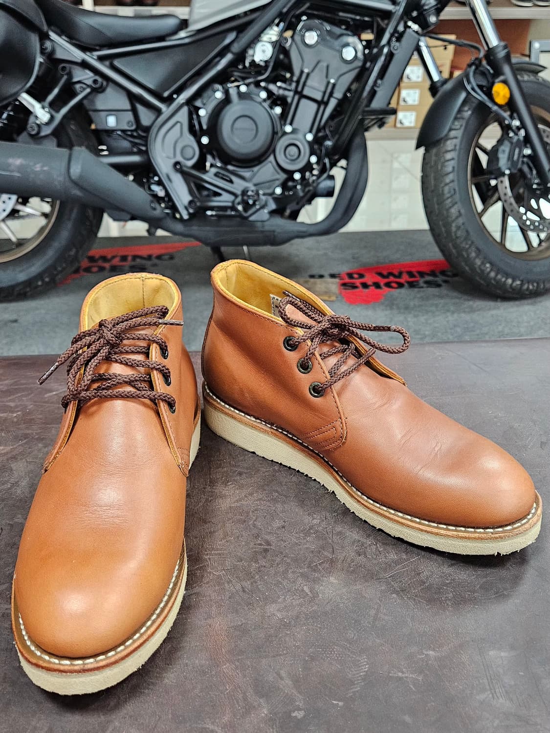 레드윙 처카 595,  남녀공용  상품이미지7