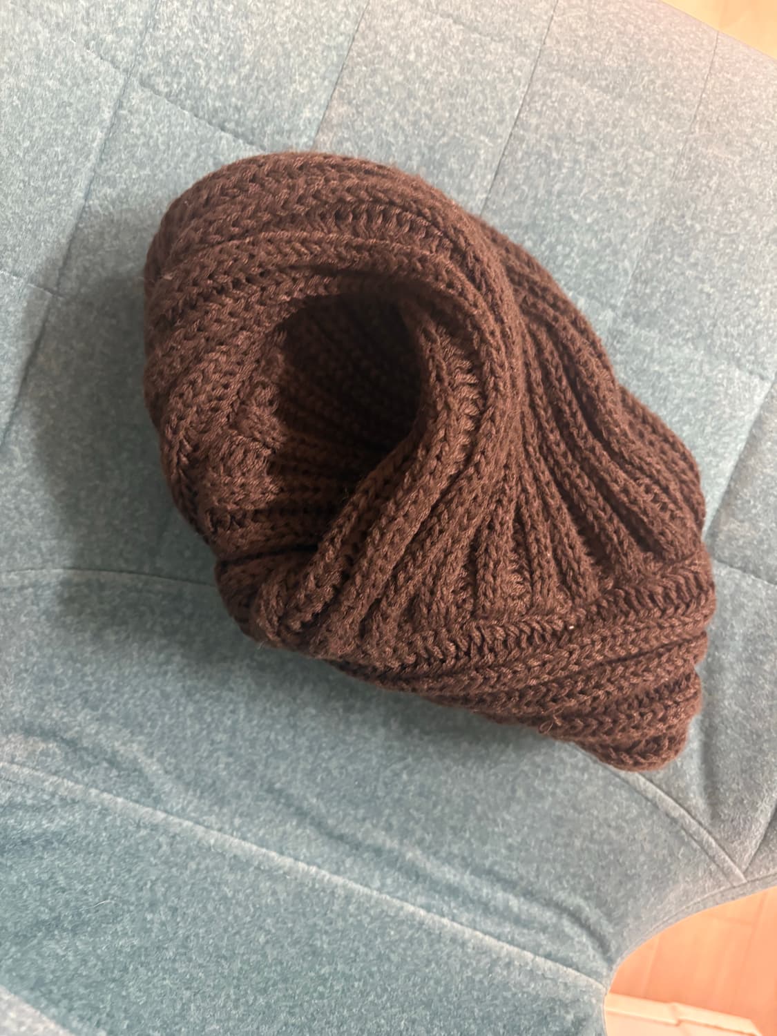 터번 비니 브라운  상품이미지3