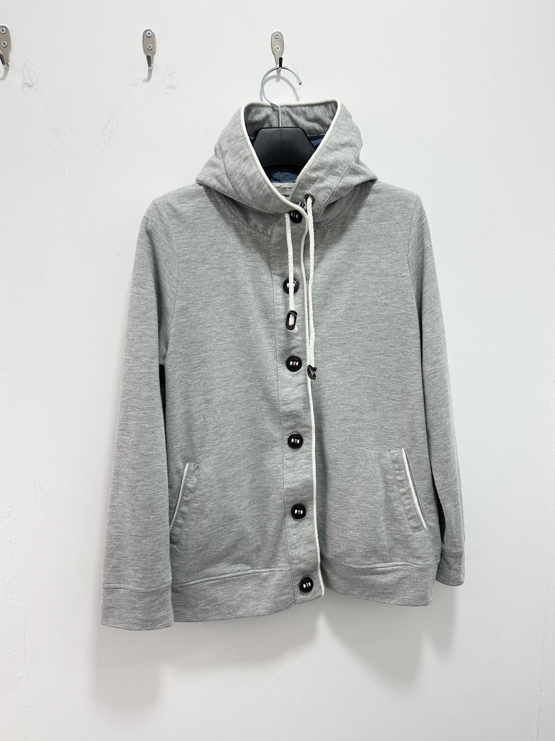 JPN stripe buttoned hoodie 상품이미지4