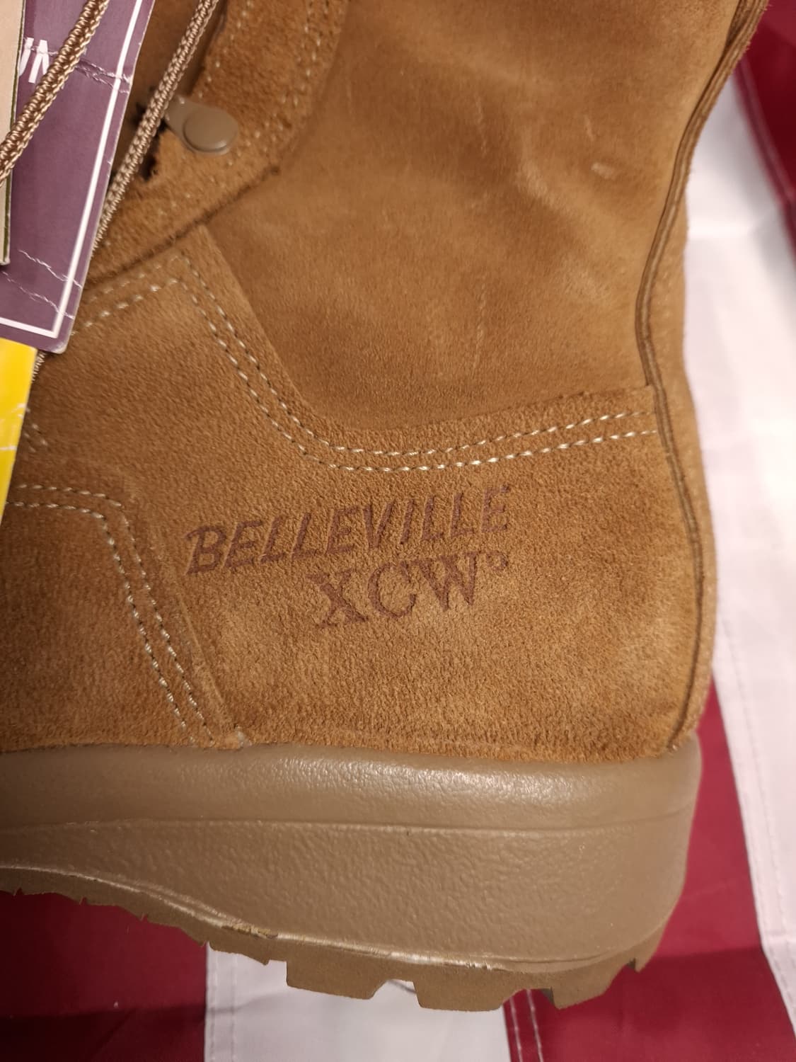 택새제품 오리지날 미군 신형 OCP 동계용 고어텍스 부츠 상품이미지3