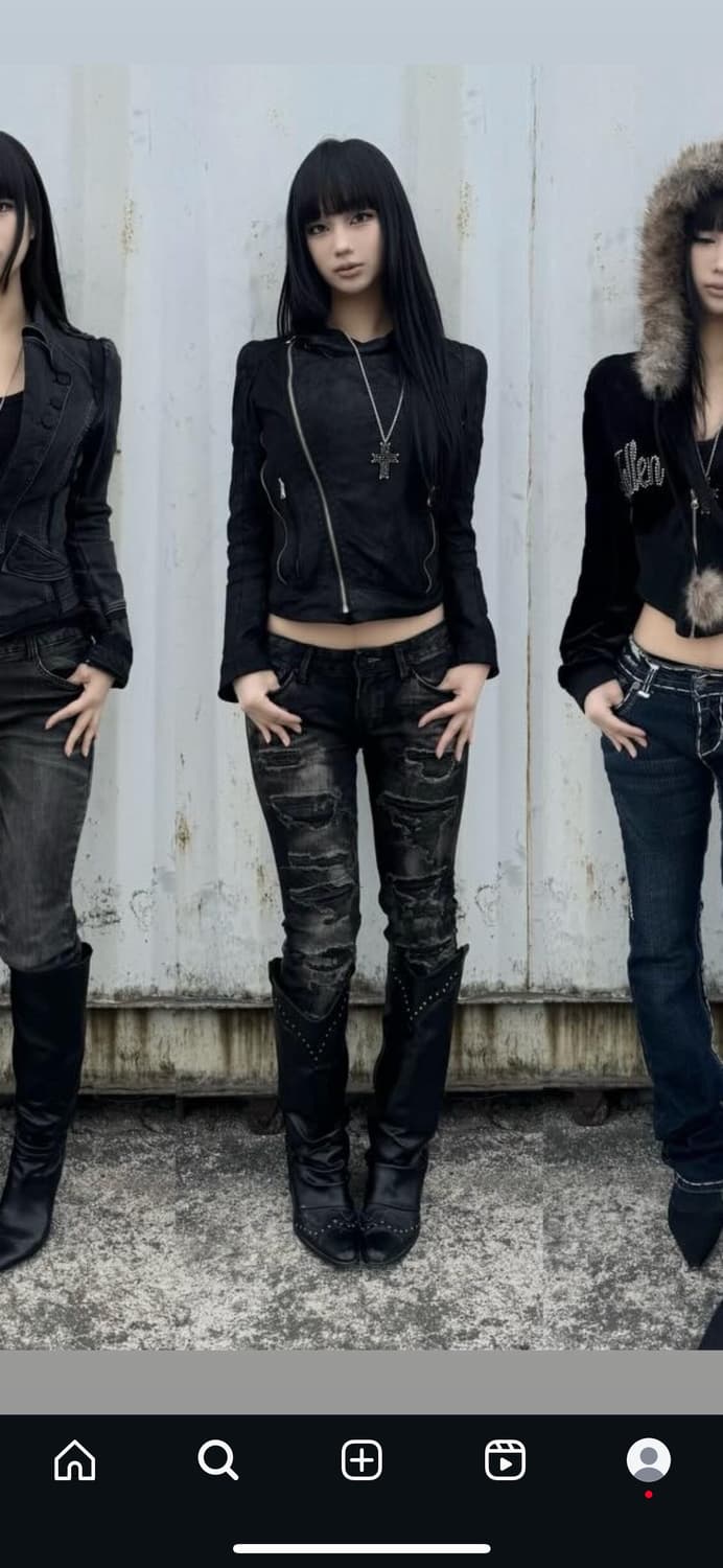 코데즈컴바인 스웨이드 가죽라이더 자켓 상품이미지1