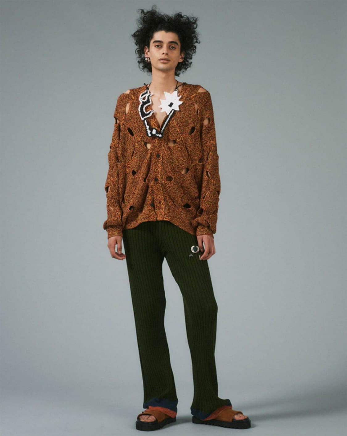 토가 비릴리스 펀칭 가디건 상품이미지1