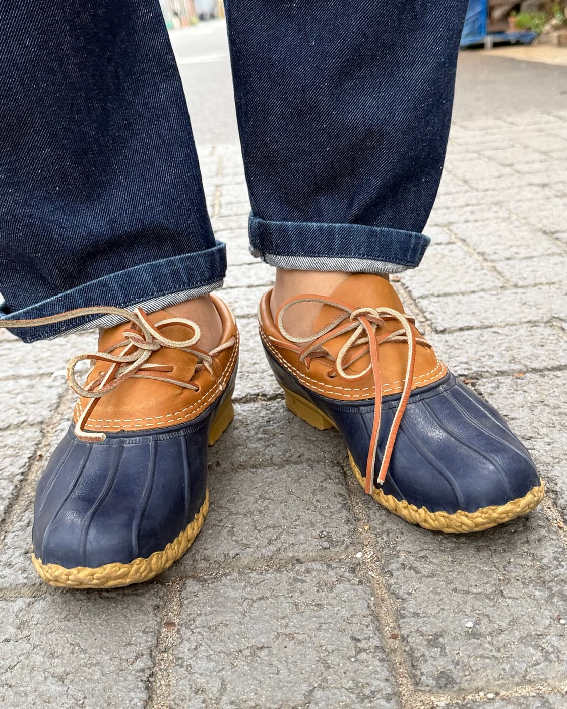 80-90‘s L.L.Bean 빈부츠 러버목 US8N 상품이미지8