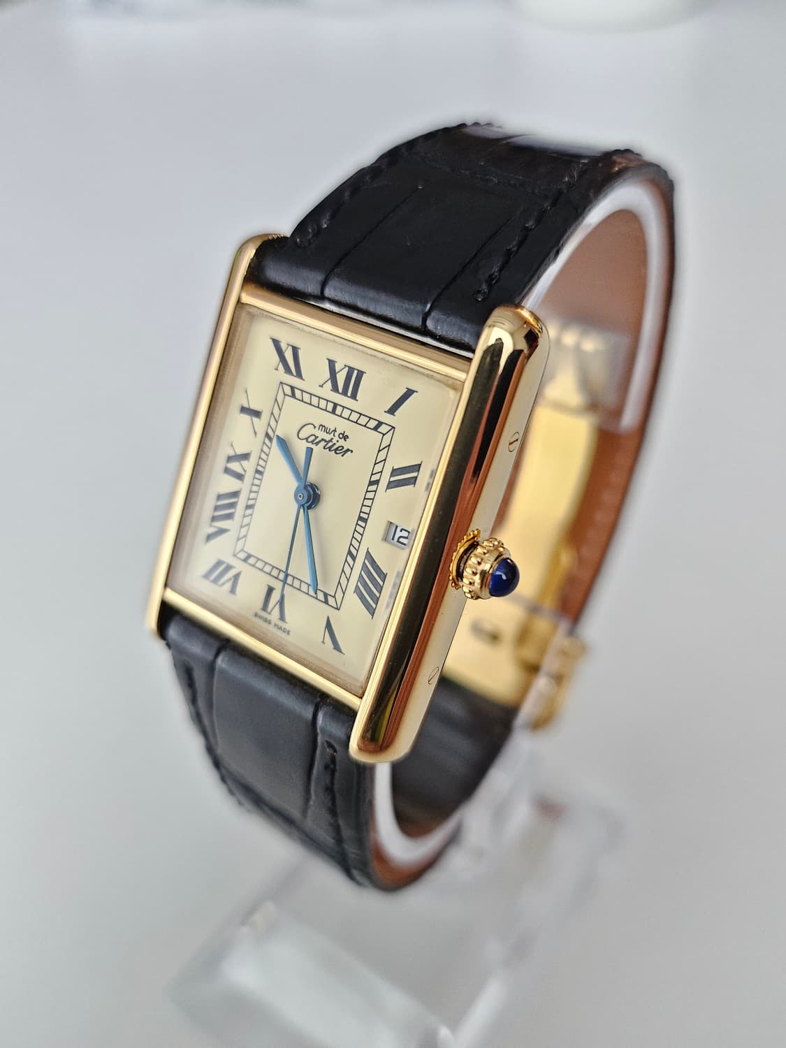 까르띠에 탱크머스트 빈티지 XL 디버클 상품이미지2