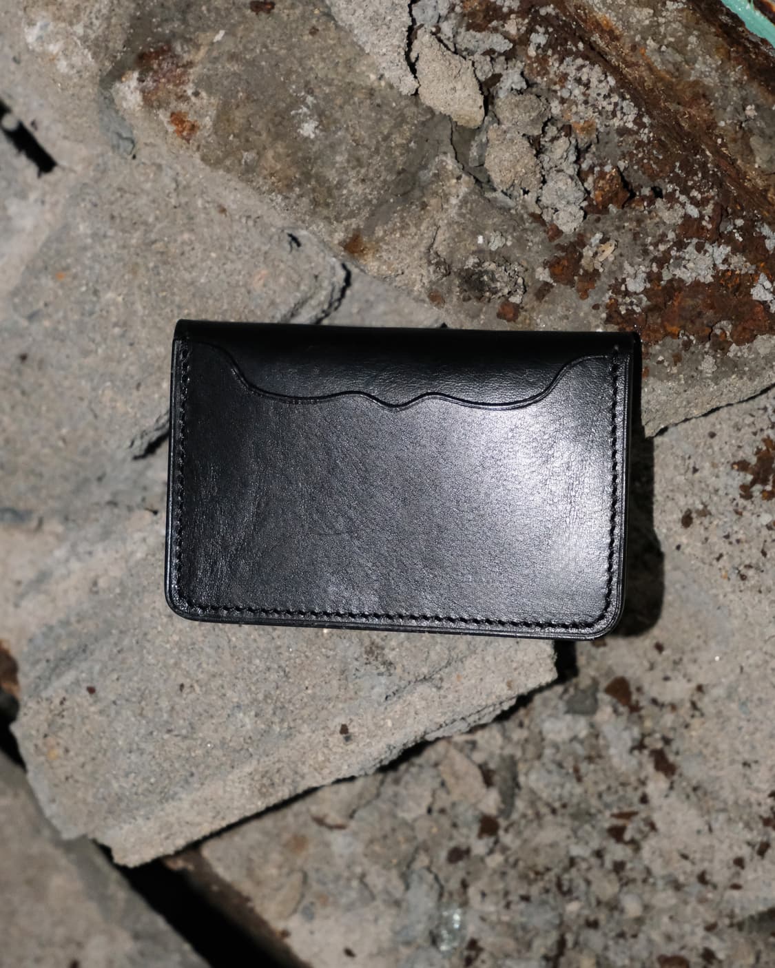 Bull Leather metal wallet 상품이미지2