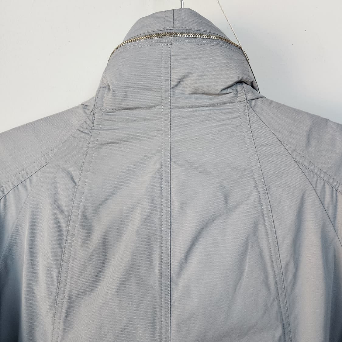 요하넥스 그레이 롱 코트 상품이미지5