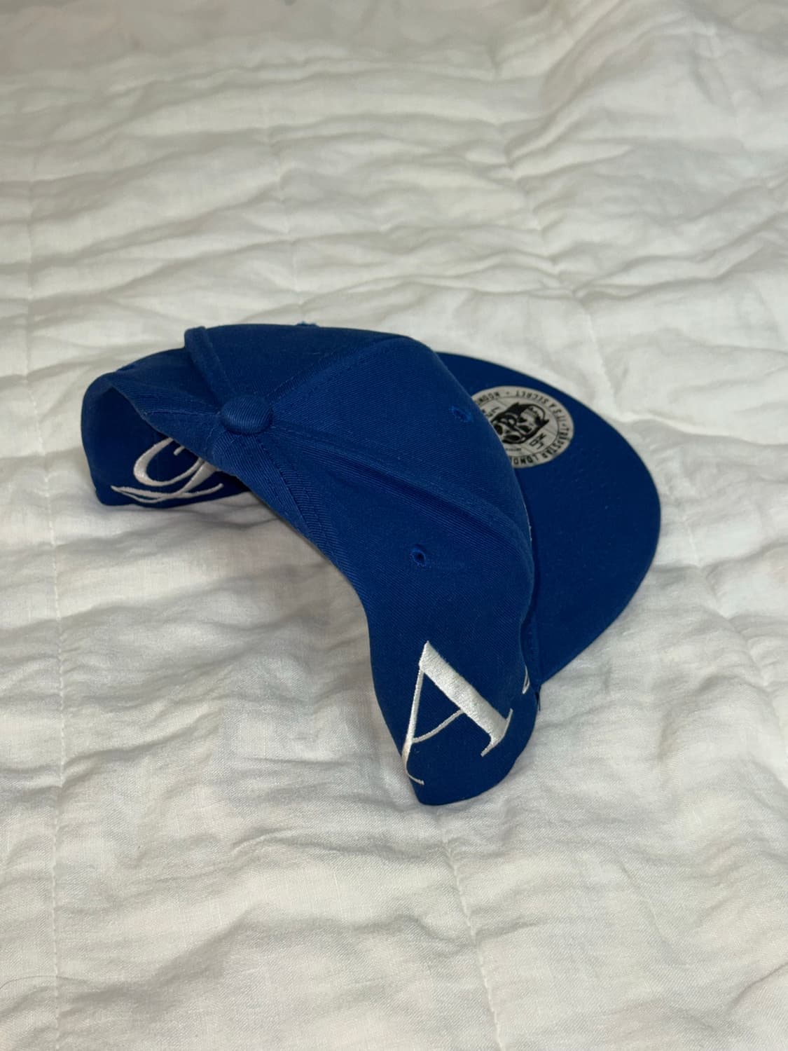 트랩스타 블루 볼캡 상품이미지4