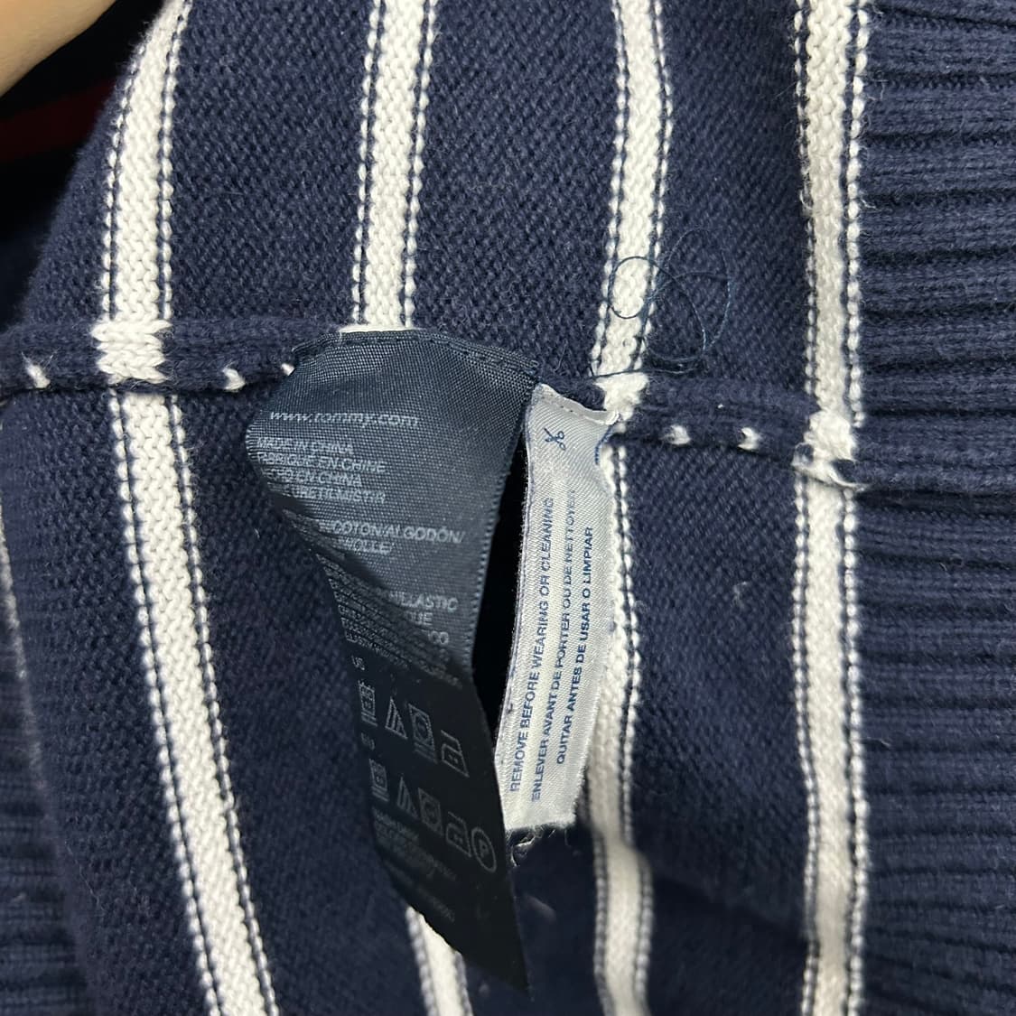 타미힐피거 니트[1193] 상품이미지7