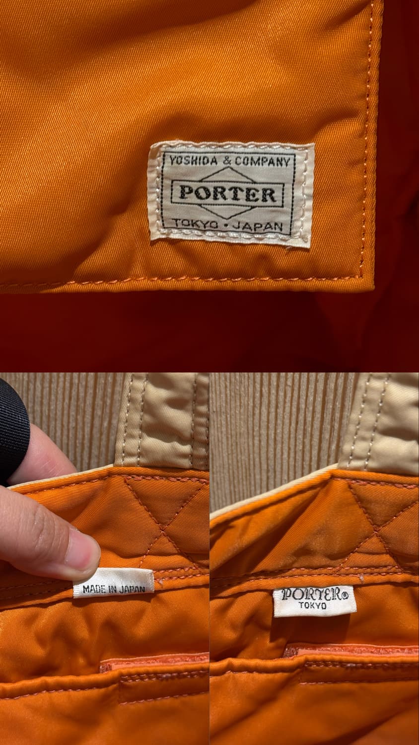 포터 뱃지 토트백 상품이미지10