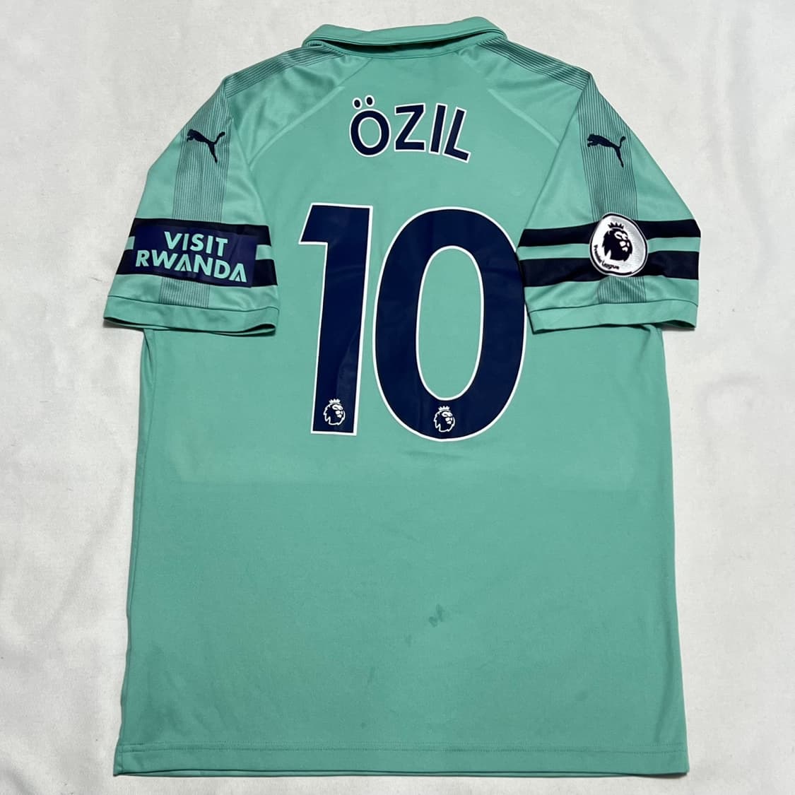 M 18-19 푸마 아스날 어웨이 메수트 외질 유니폼 상품이미지2