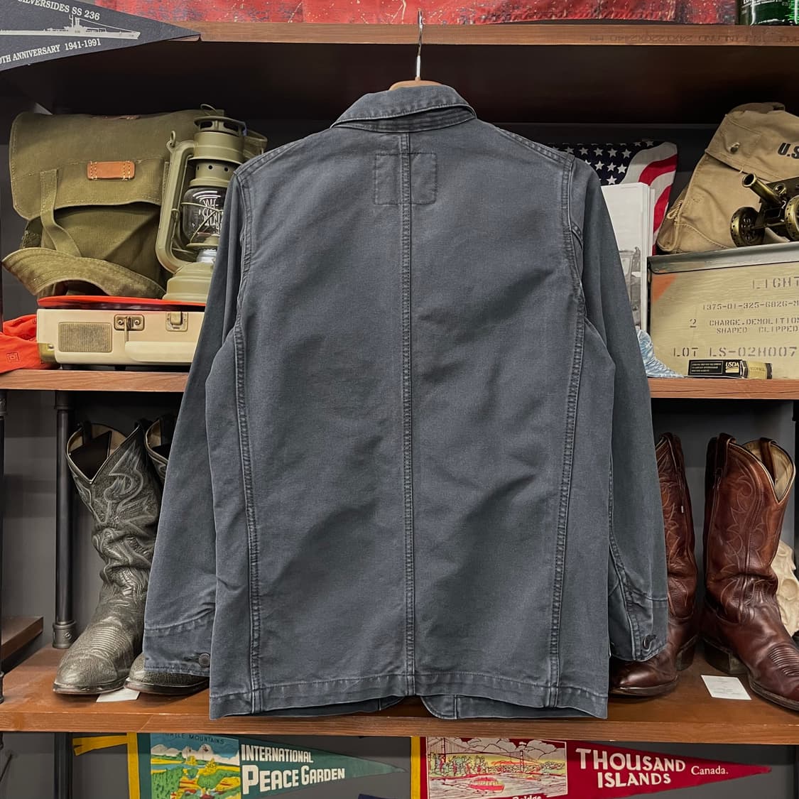 리바이스 워크 자켓 / 빈티지 포켓 초어 자켓 워크 웨어 상품이미지2