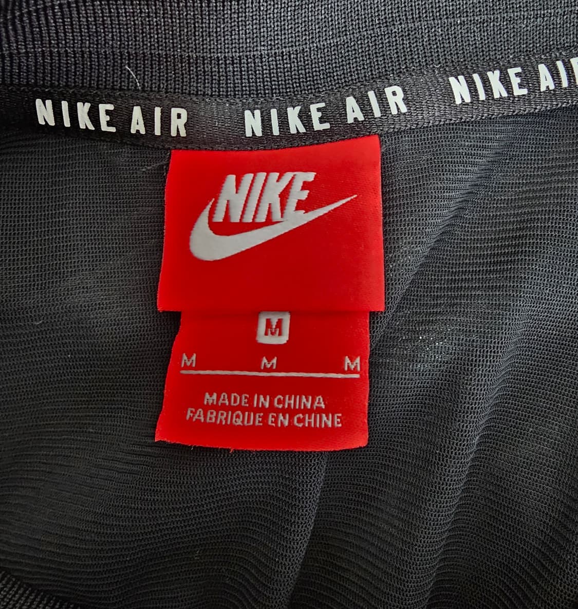 나이키 에어 여성 메쉬 반팔티셔츠 M 상품이미지3