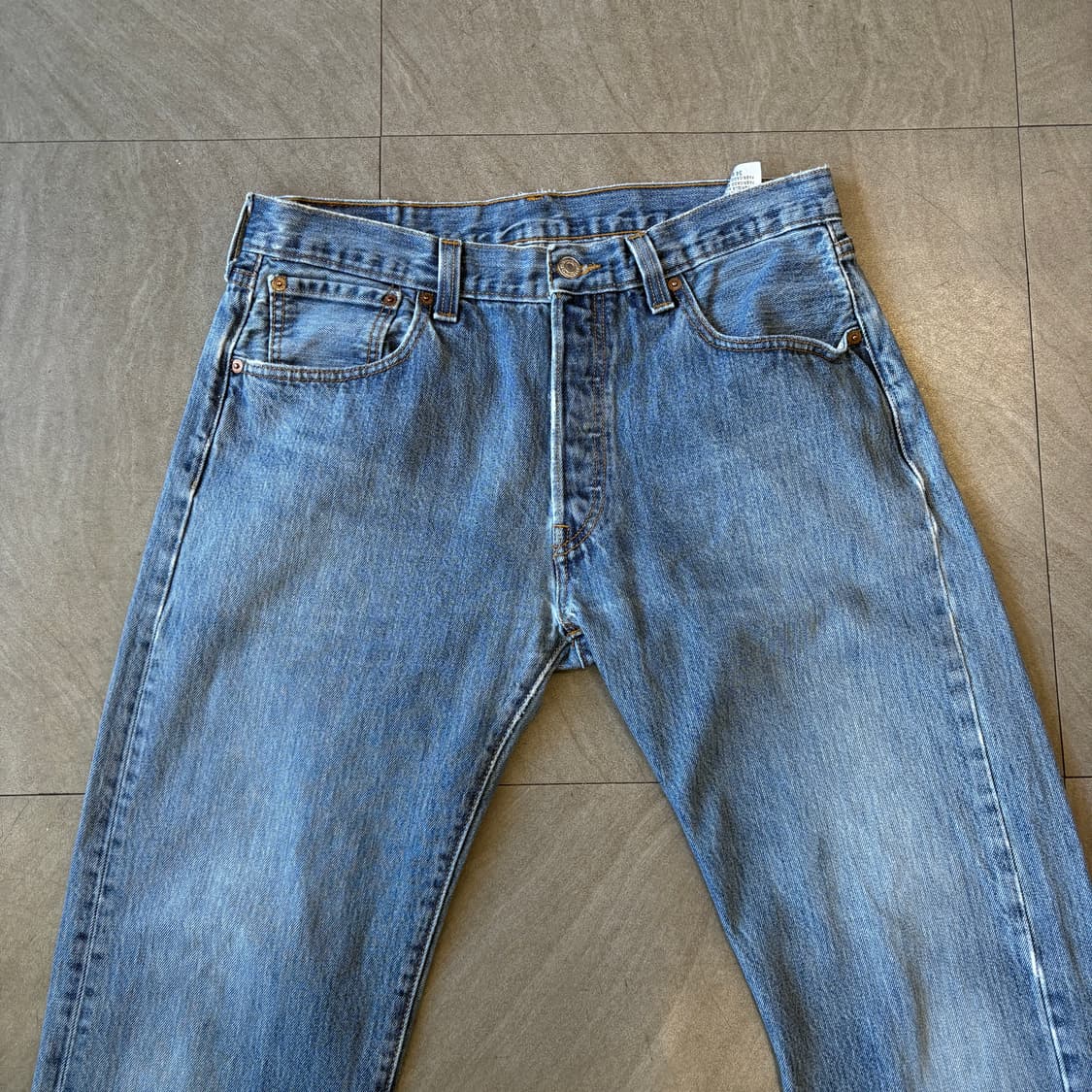 리바이스 정품 바지 501 데님 팬츠 상품이미지3