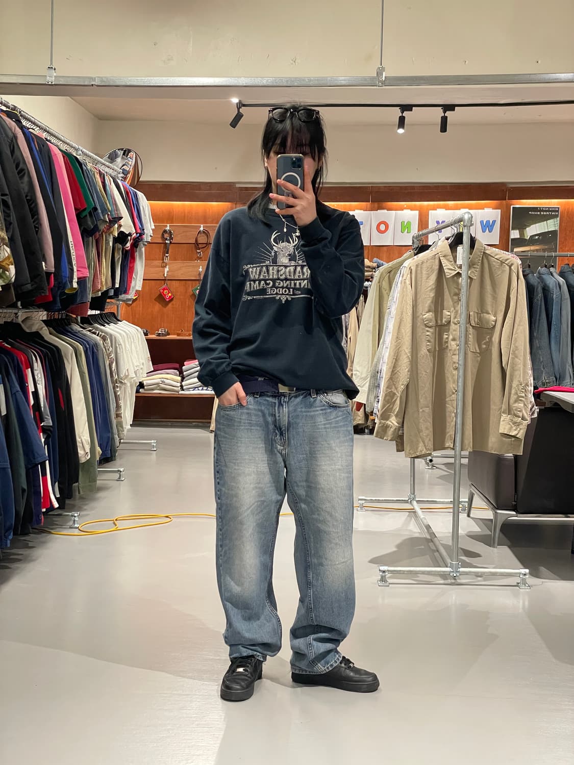 노티카 데님팬츠 상품이미지1