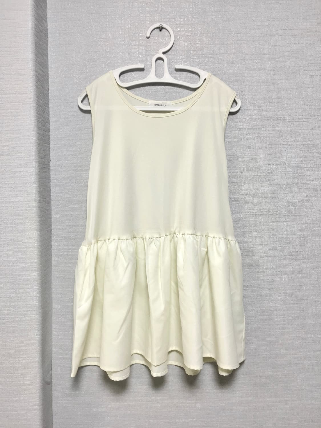 OPAQUE.CLIP sleeveless 상품이미지2