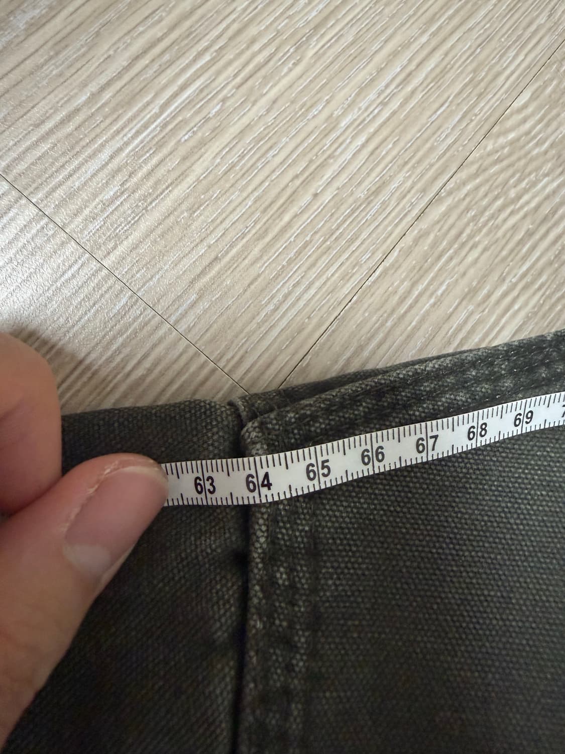 칼하트 j97 mos (모스그린) xl 상품이미지7