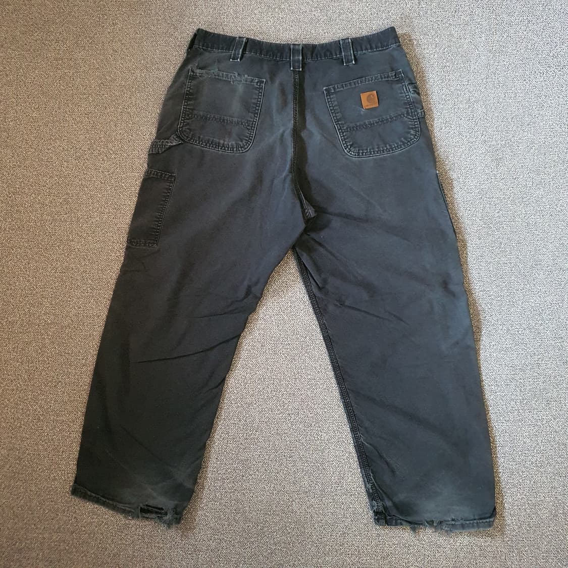 칼하트 카펜터  B151-BLK 워크 팬츠 no.83 상품이미지7