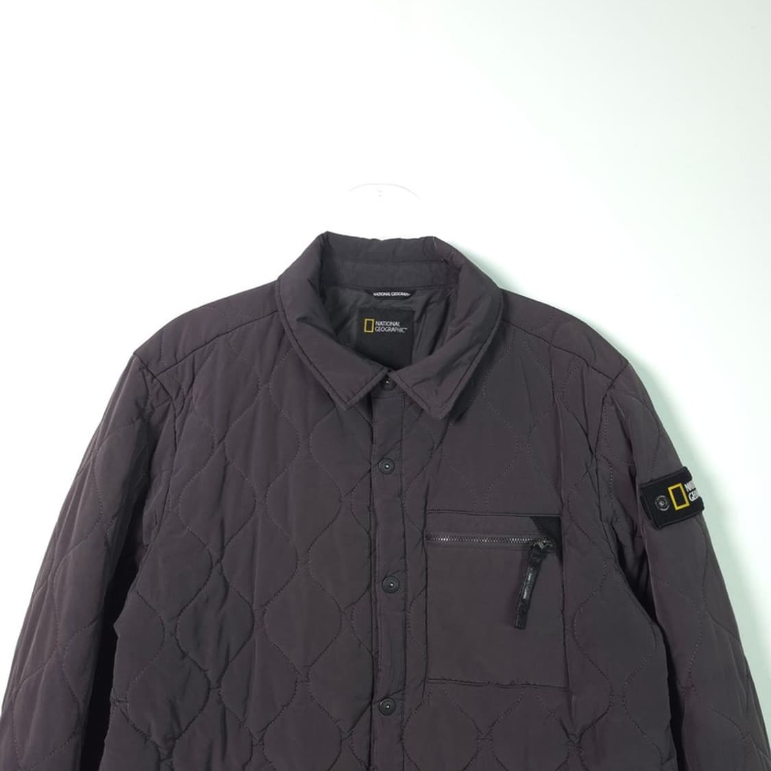 내셔널지오그래픽 카라 퀼팅 자켓 경량패딩 XL 상품이미지3